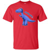 CUTE ANIMALS - Blue TRex T Shirt & Hoodie
